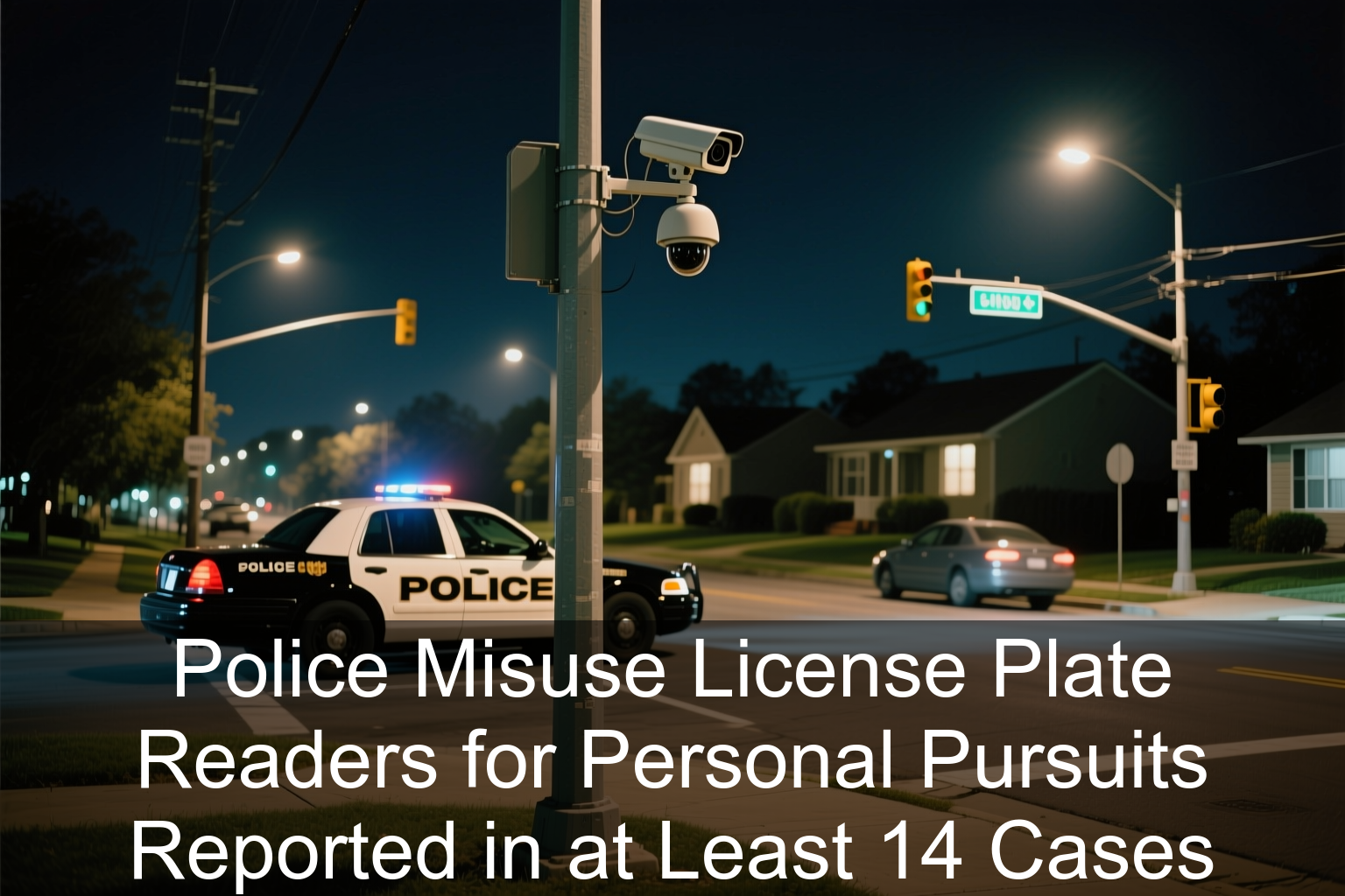 Police Misuse License Plate Readers for Personal Pursuits Reported in at Least 14 Cases