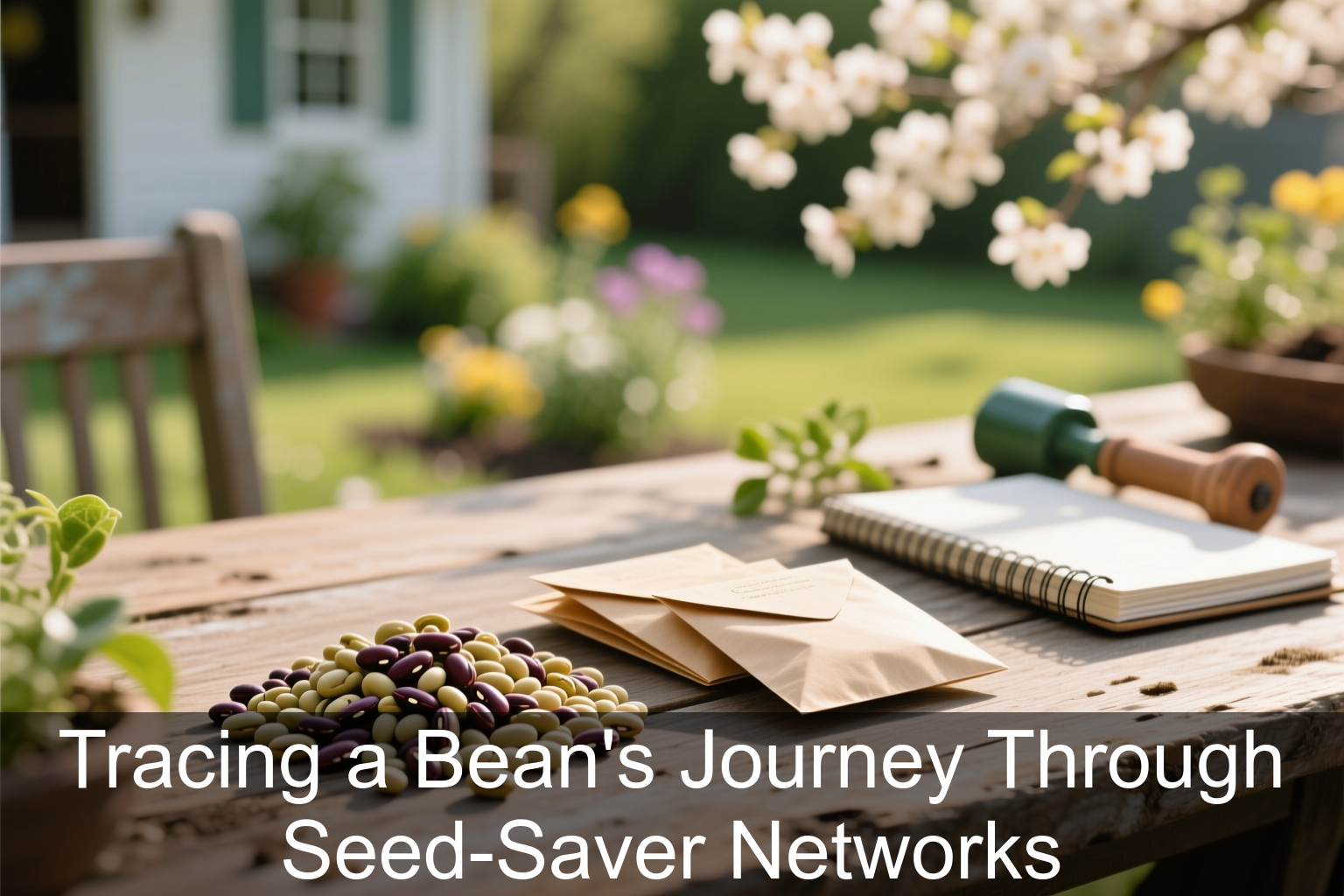Tracing a Bean’s Journey Through Seed-Saver Networks
