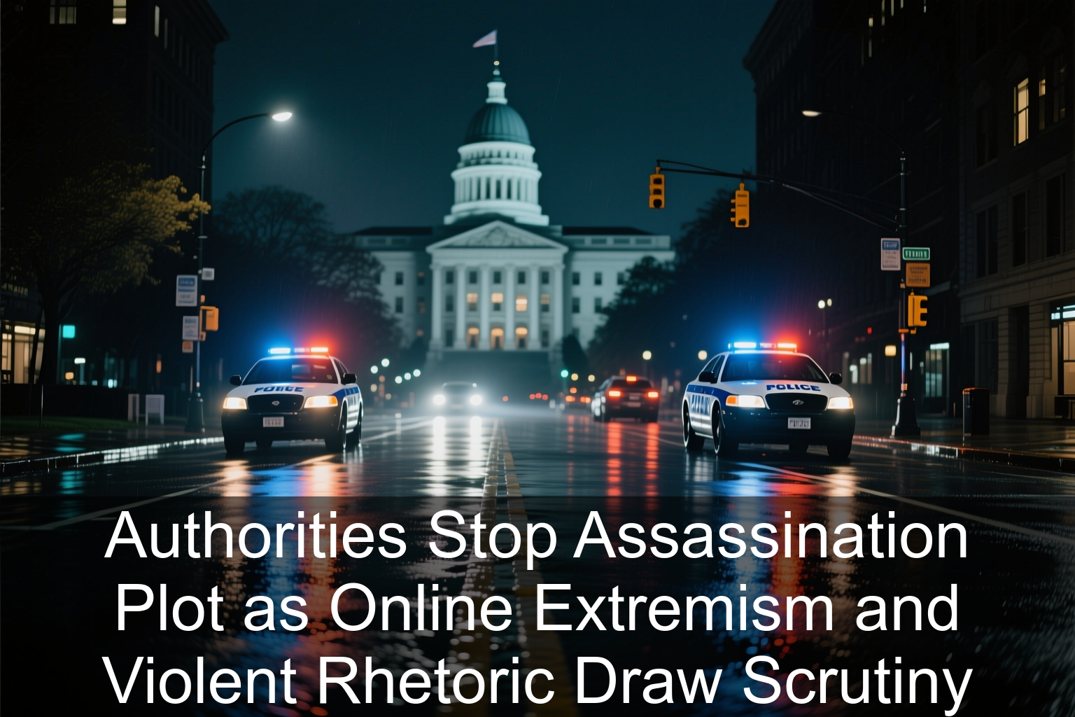 Authorities Stop Assassination Plot as Online Extremism and Violent Rhetoric Draw Scrutiny