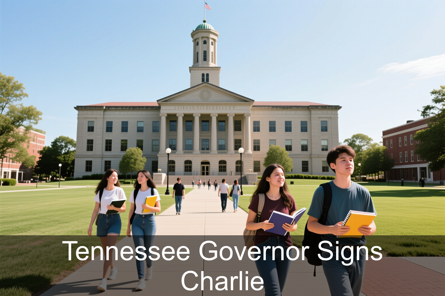 Tennessee Governor Signs “Charlie Kirk Act,” Expanding Campus Free Speech Protections