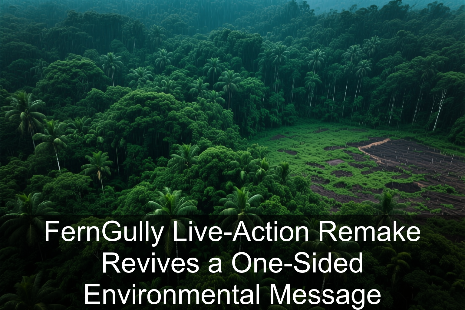 FernGully Live-Action Remake Revives a One-Sided Environmental Message