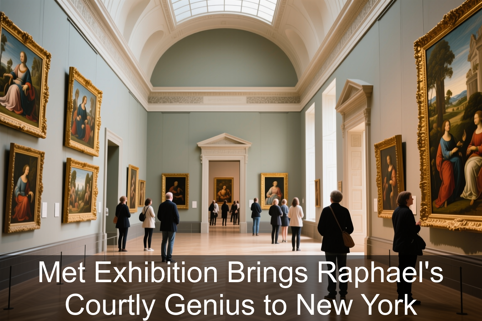 Met Exhibition Brings Raphael’s Courtly Genius to New York