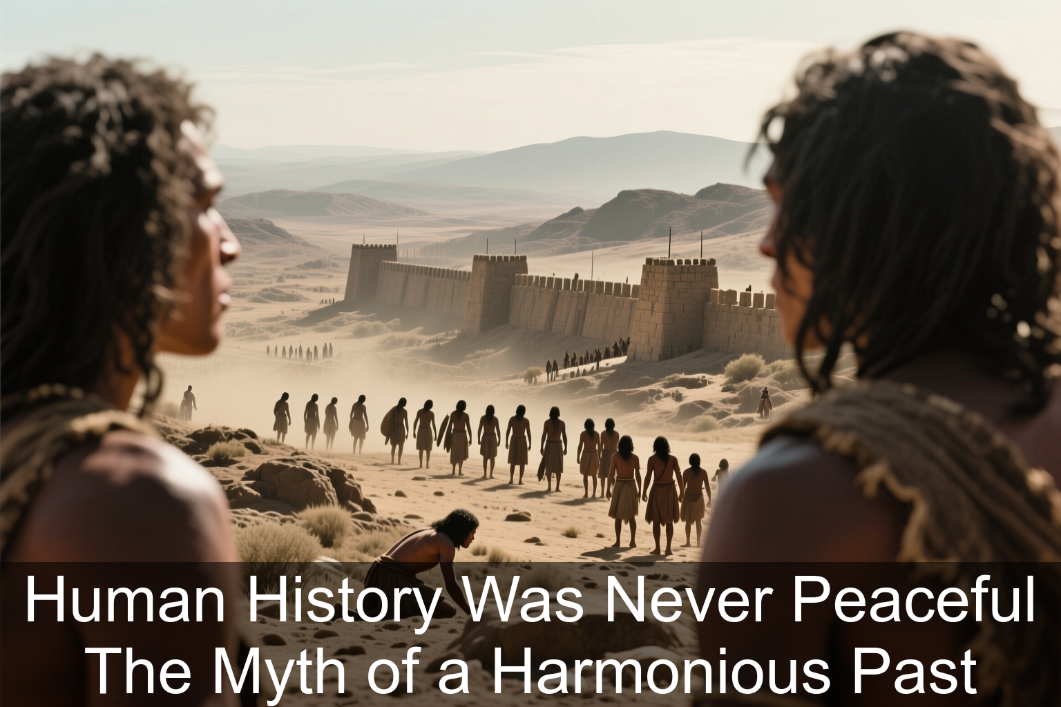 Human History Was Never Peaceful: The Myth of a Harmonious Past