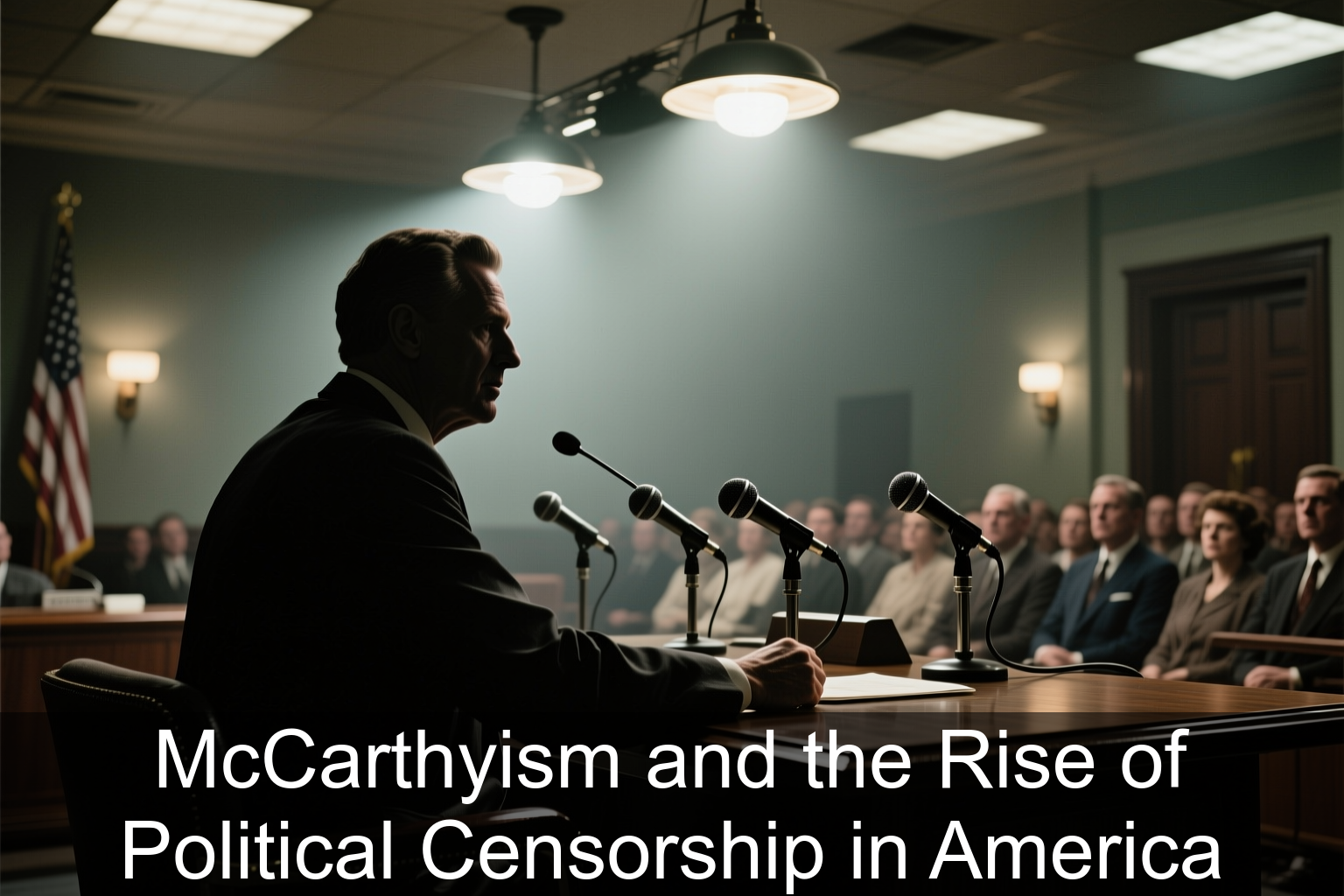 McCarthyism and the Rise of Political Censorship in America