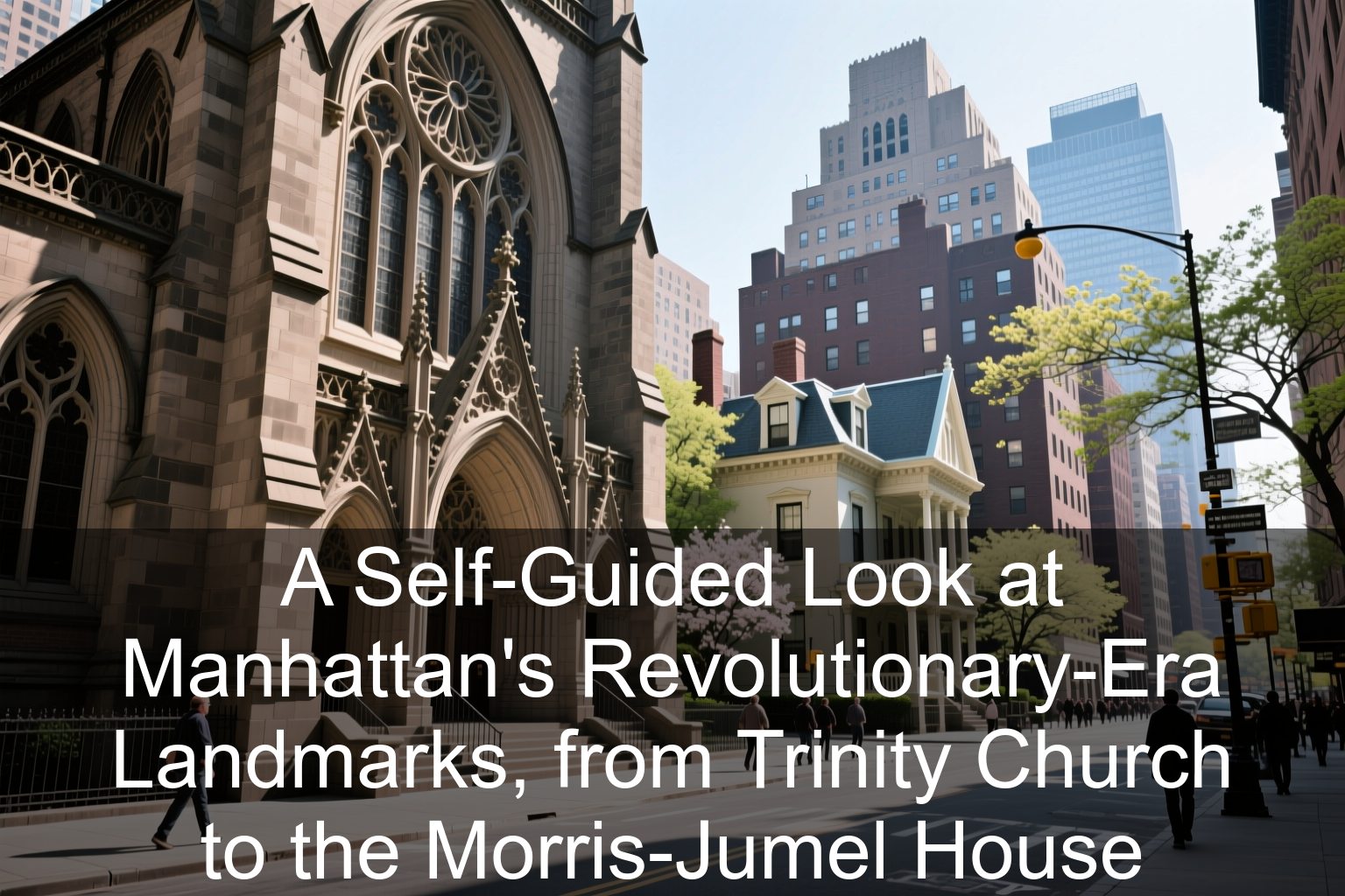 A Self-Guided Look at Manhattan’s Revolutionary-Era Landmarks, from Trinity Church to the Morris-Jumel House