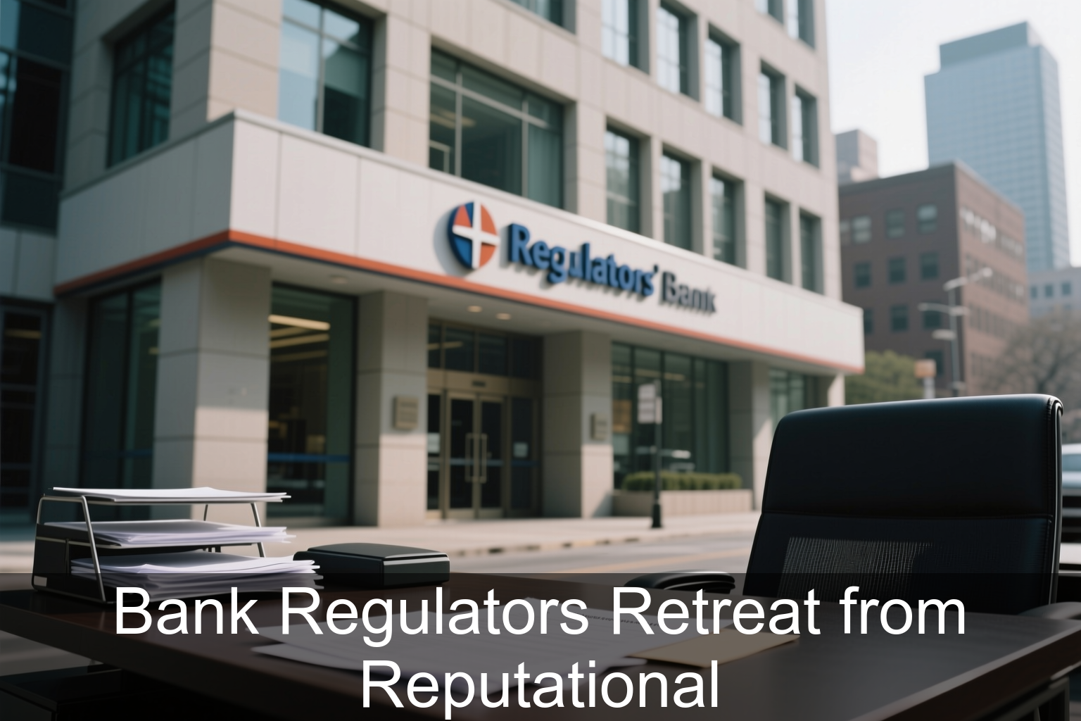 Bank Regulators Retreat from “Reputational Risk” as a Tool for Political Banking Pressure