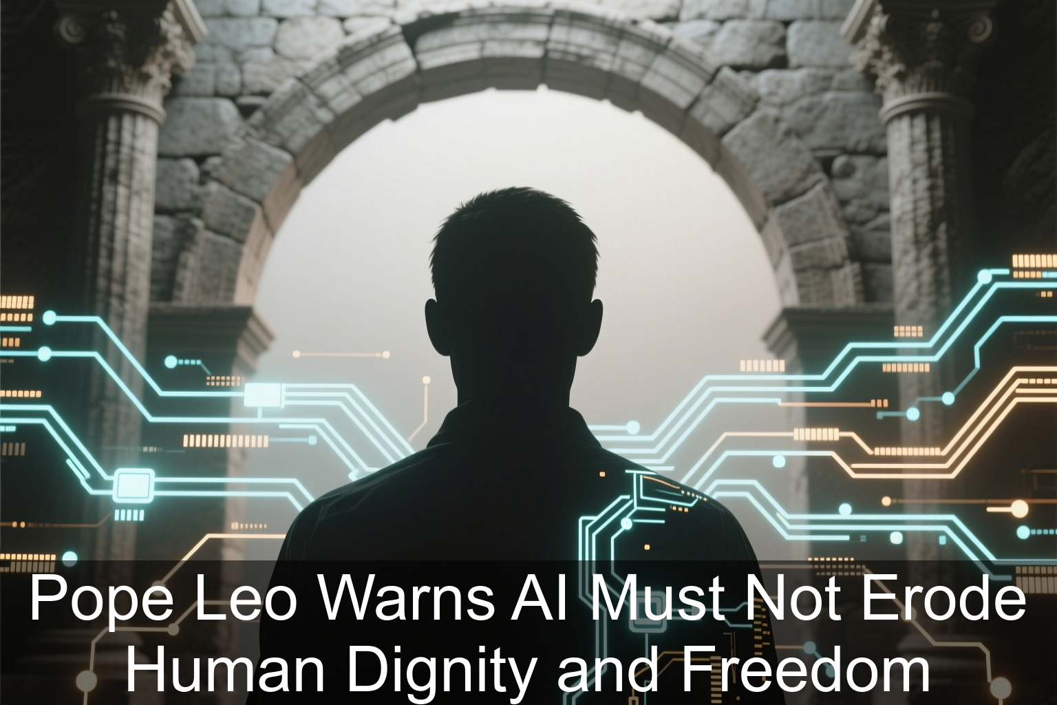 Pope Leo Warns AI Must Not Erode Human Dignity and Freedom