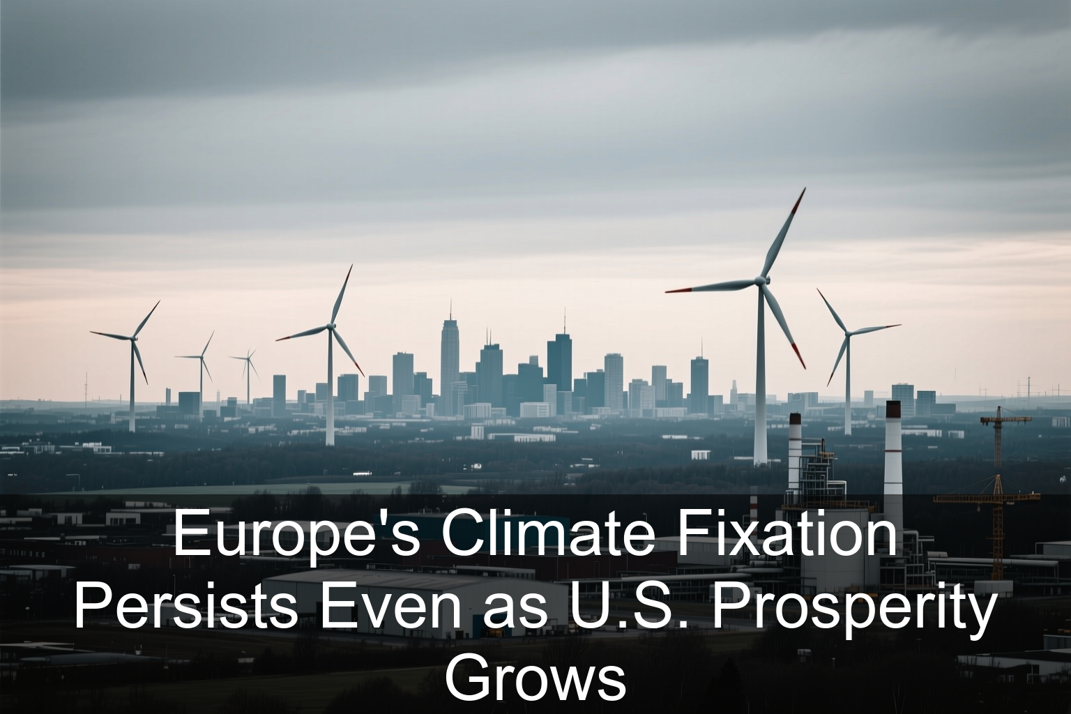 Europe’s Climate Fixation Persists Even as U.S. Prosperity Grows