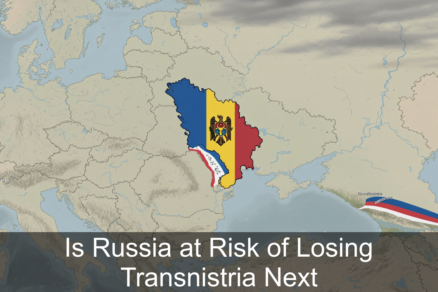 Is Russia at Risk of Losing Transnistria Next?