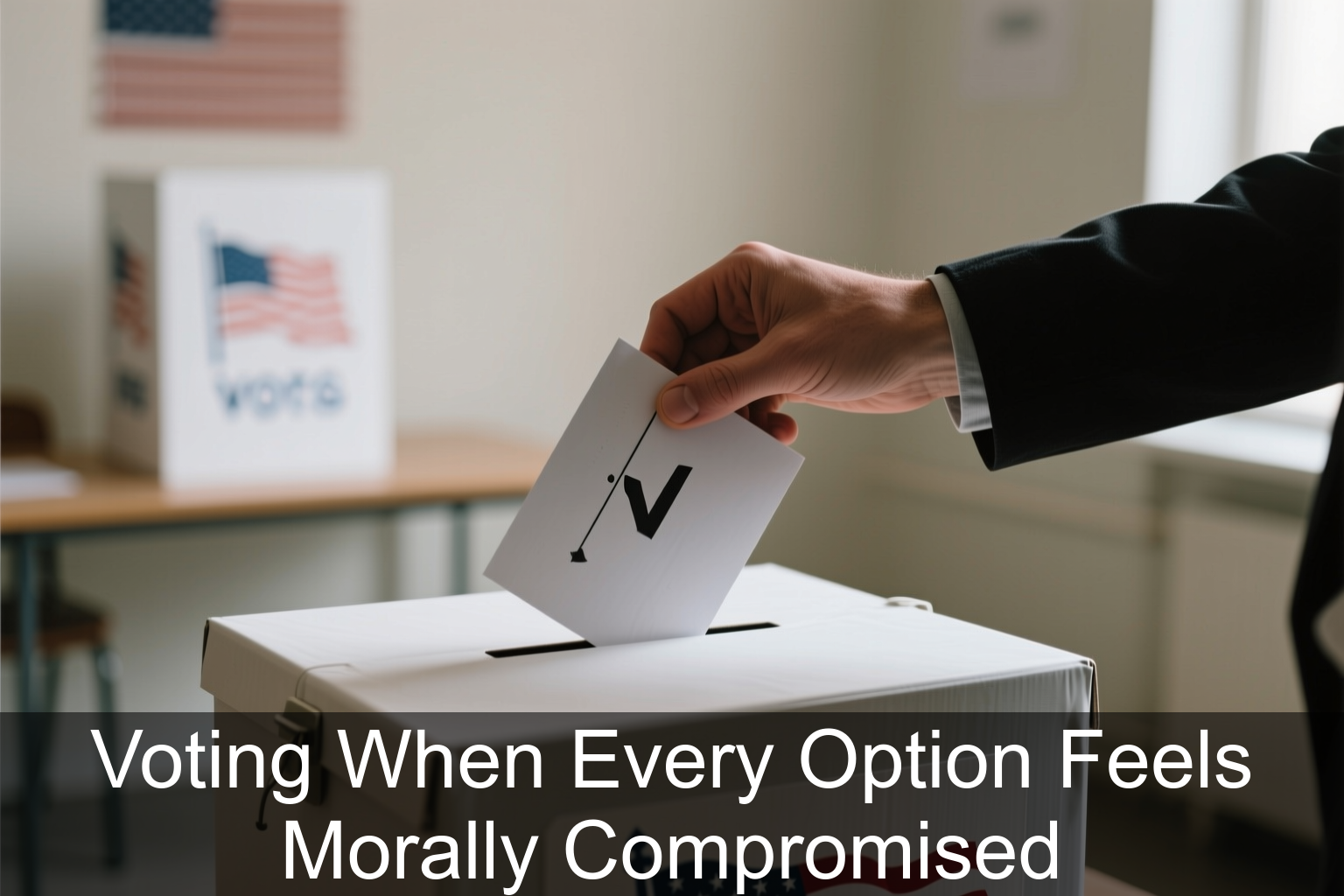 Voting When Every Option Feels Morally Compromised
