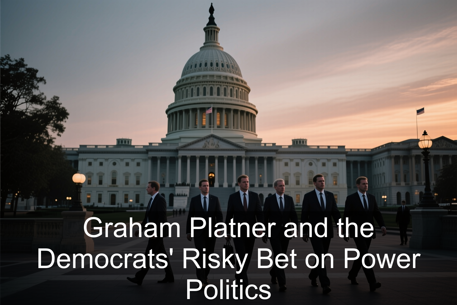 Graham Platner and the Democrats’ Risky Bet on Power Politics