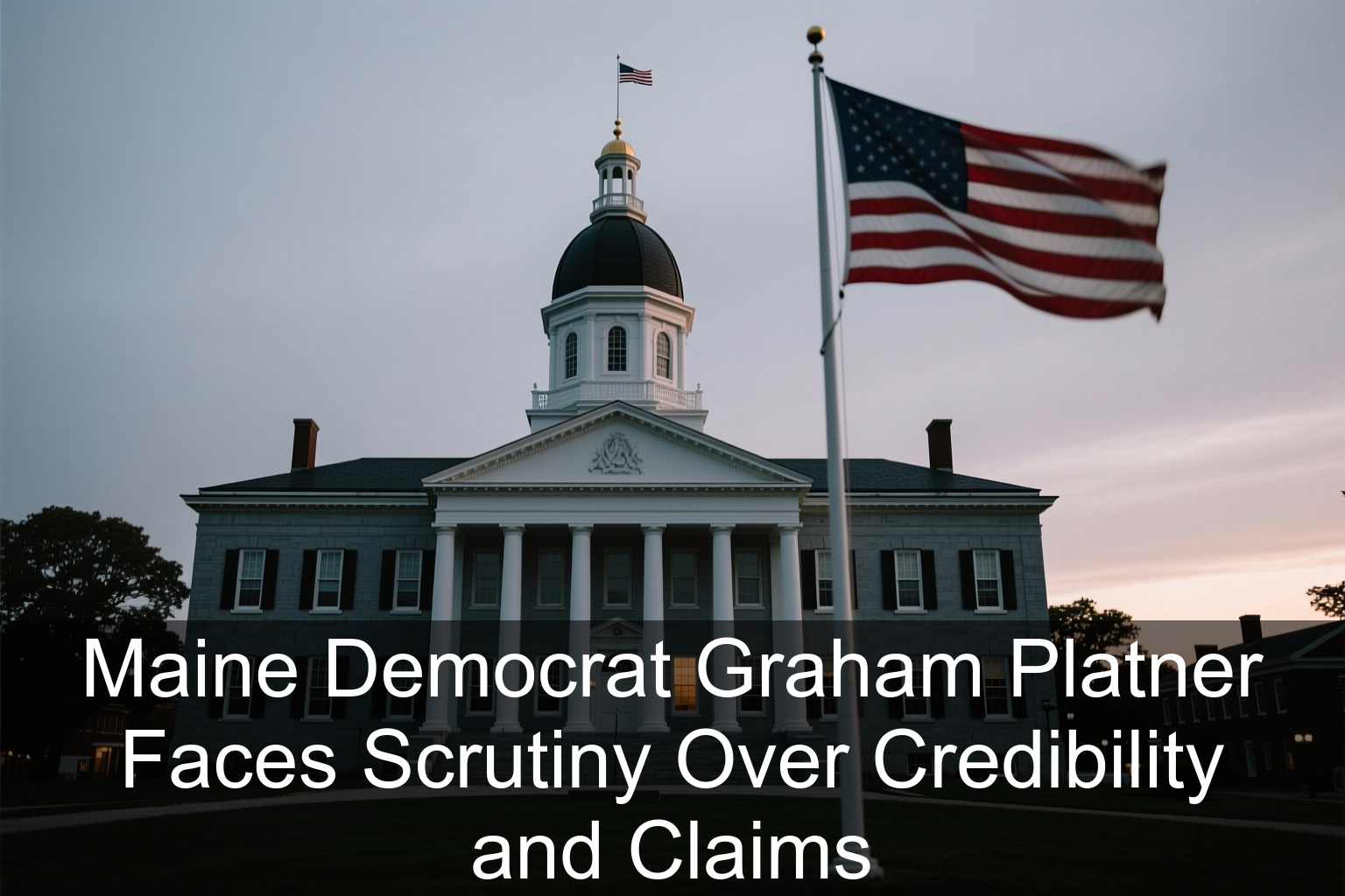Maine Democrat Graham Platner Faces Scrutiny Over Credibility and Claims