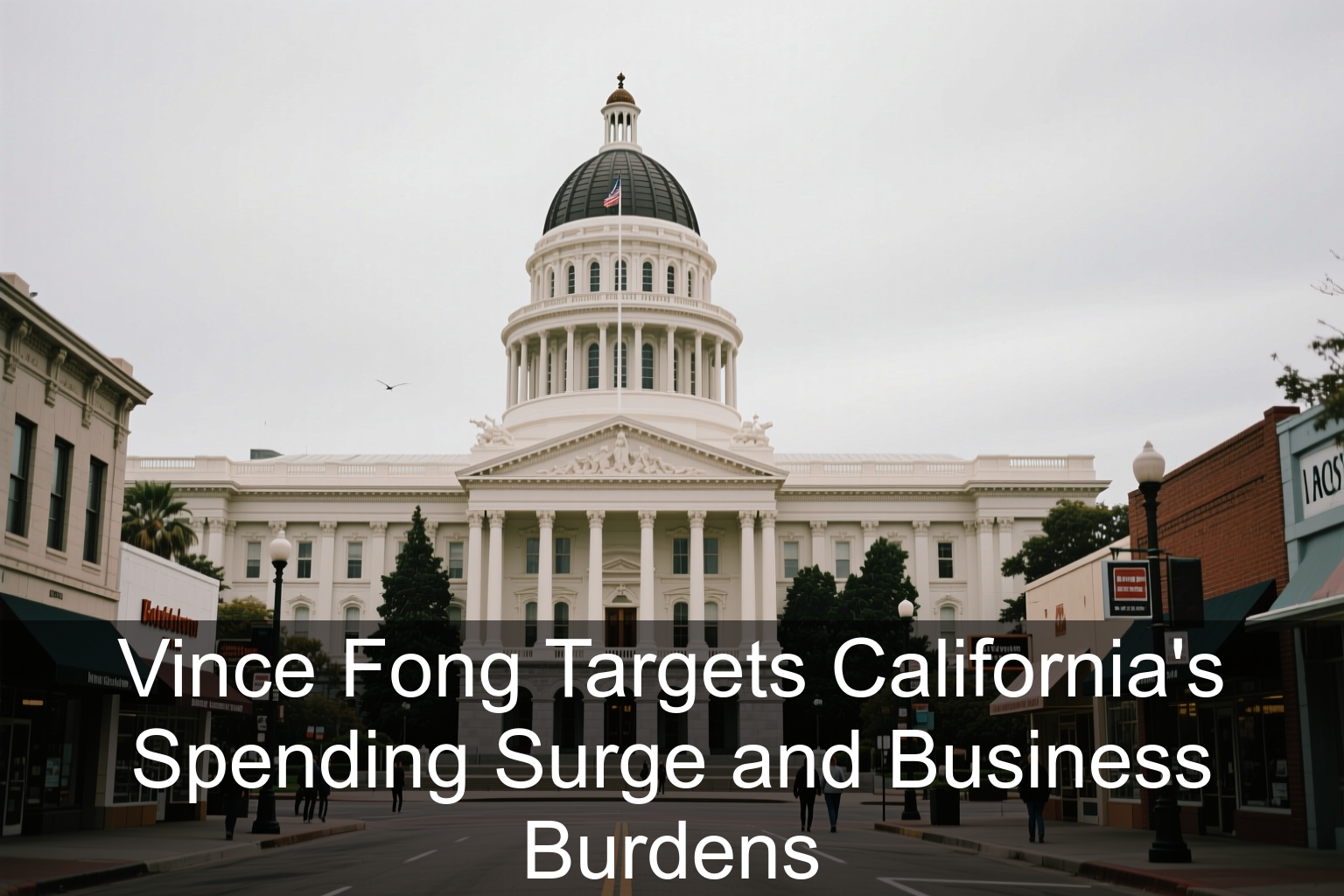 Vince Fong Targets California’s Spending Surge and Business Burdens