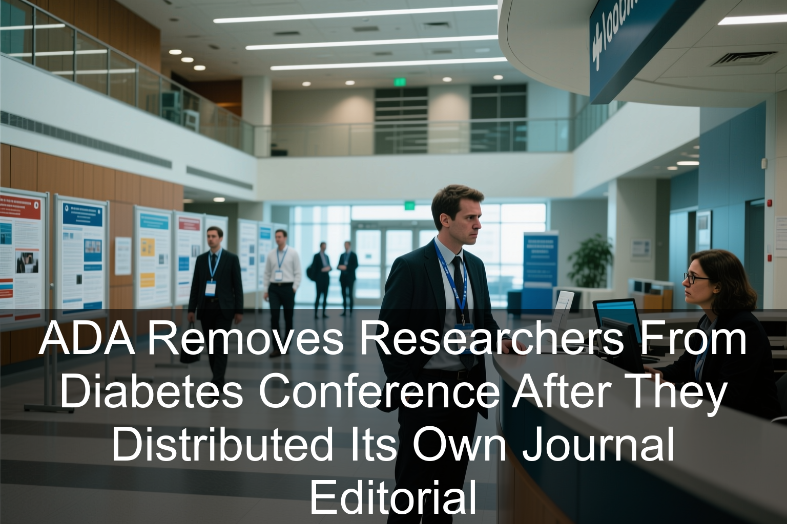 ADA Removes Researchers From Diabetes Conference After They Distributed Its Own Journal Editorial