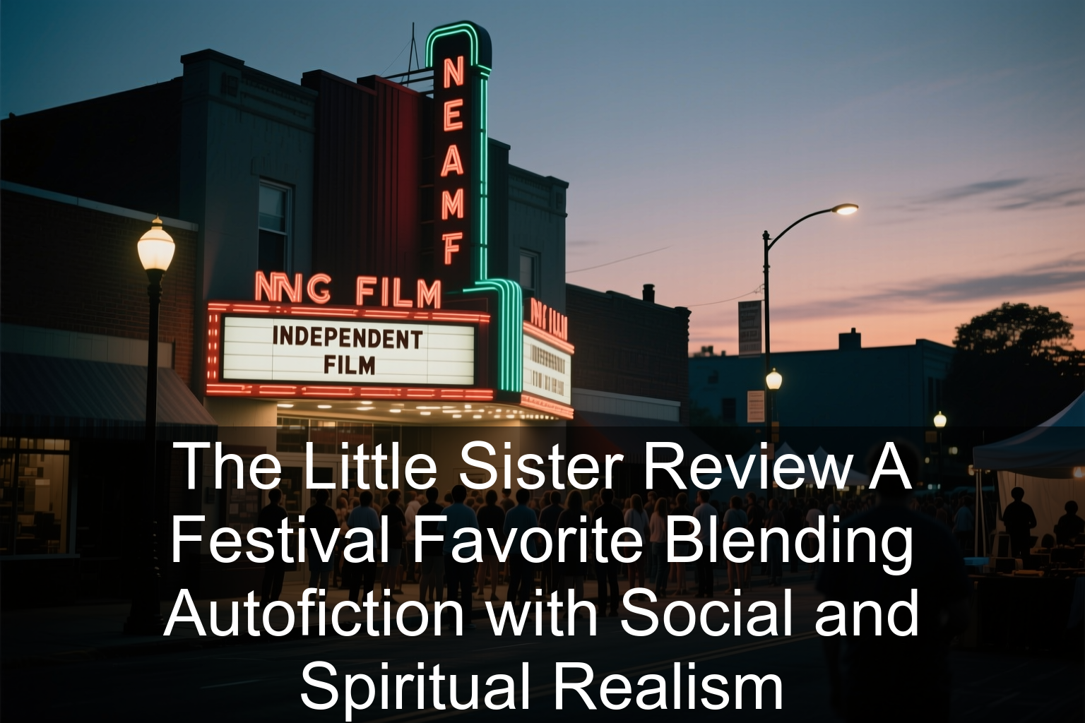 The Little Sister Review: A Festival Favorite Blending Autofiction with Social and Spiritual Realism
