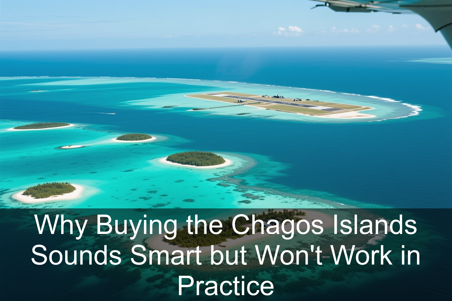 Why Buying the Chagos Islands Sounds Smart but Won’t Work in Practice