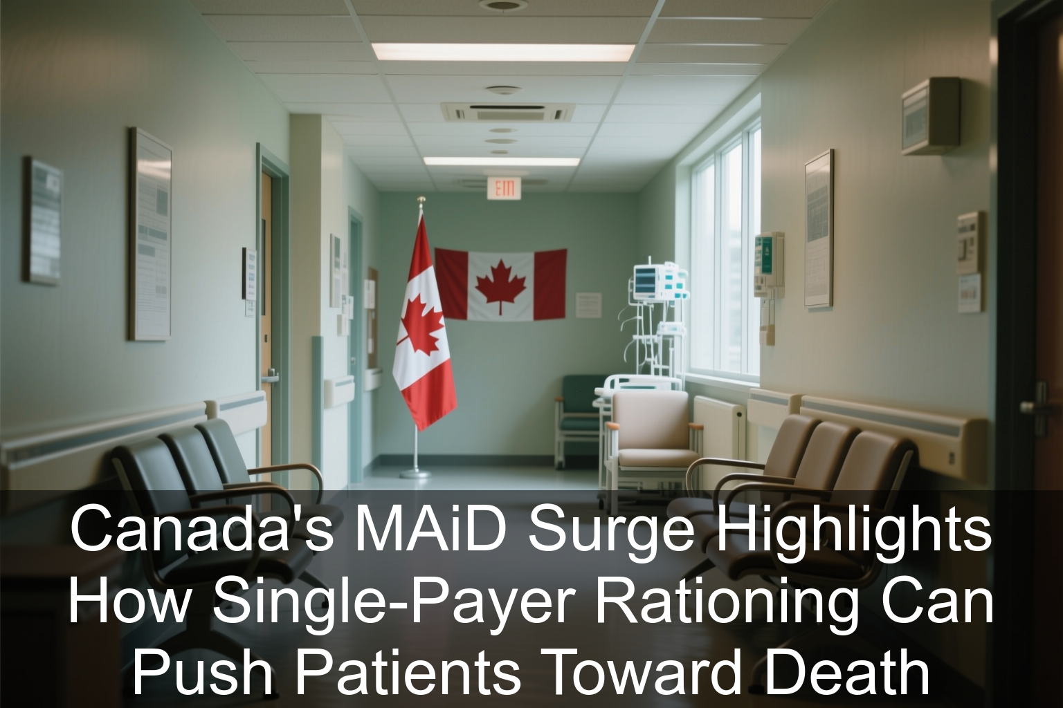 Canada’s MAiD Surge Highlights How Single-Payer Rationing Can Push Patients Toward Death