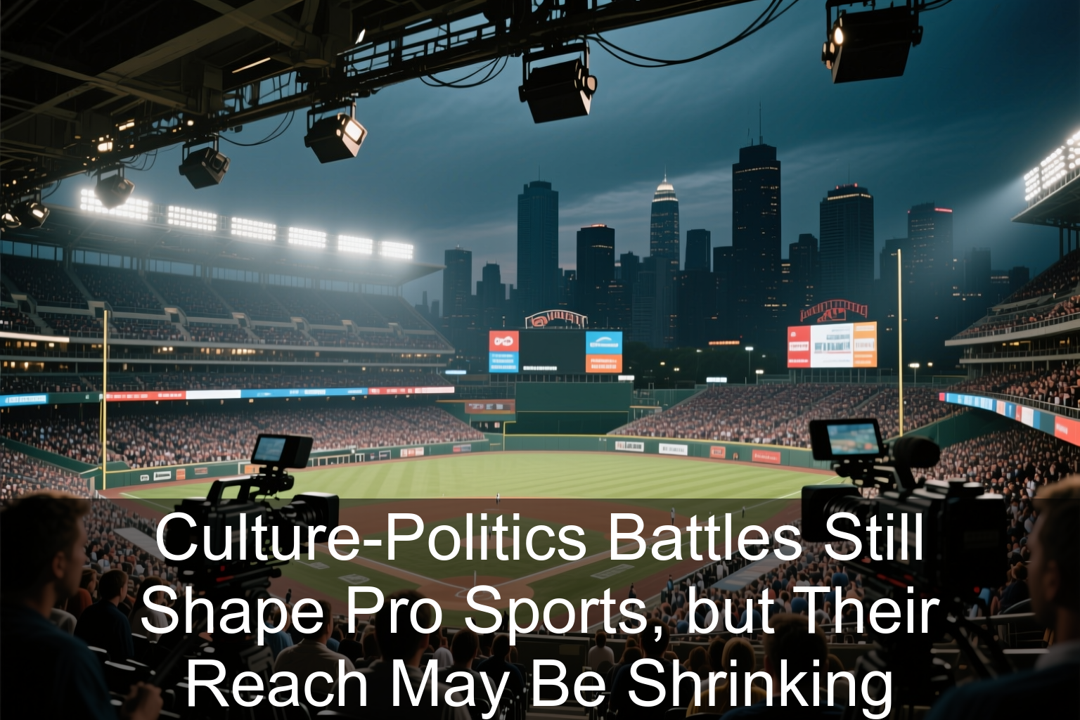 Culture-Politics Battles Still Shape Pro Sports, but Their Reach May Be Shrinking