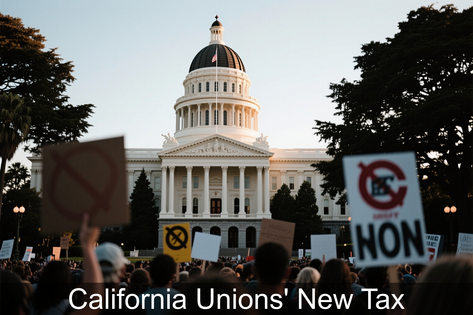 California Unions’ New “Tax the Rich” Push Faces a Backlash of Math and Reality