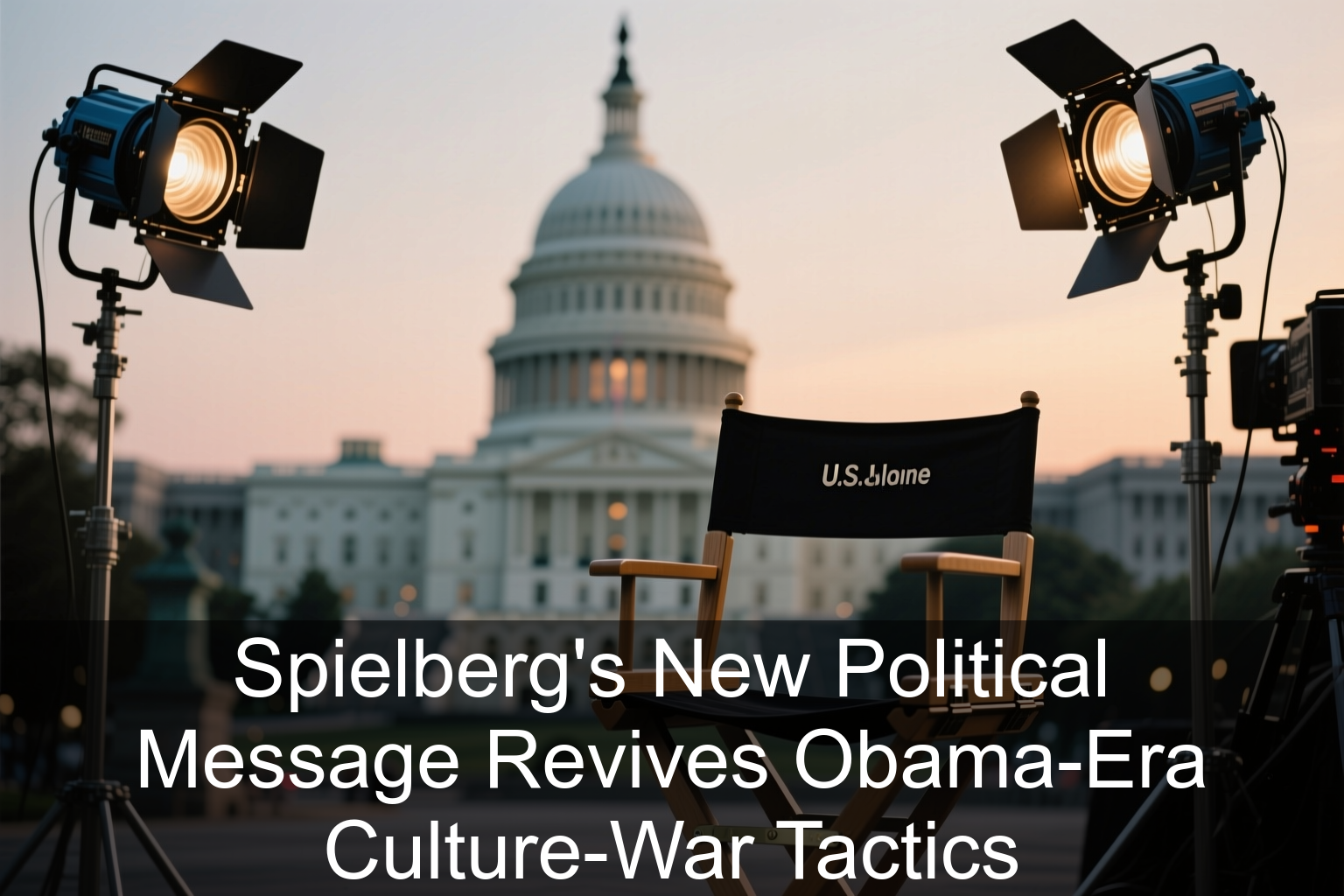 Spielberg’s New Political Message Revives Obama-Era Culture-War Tactics